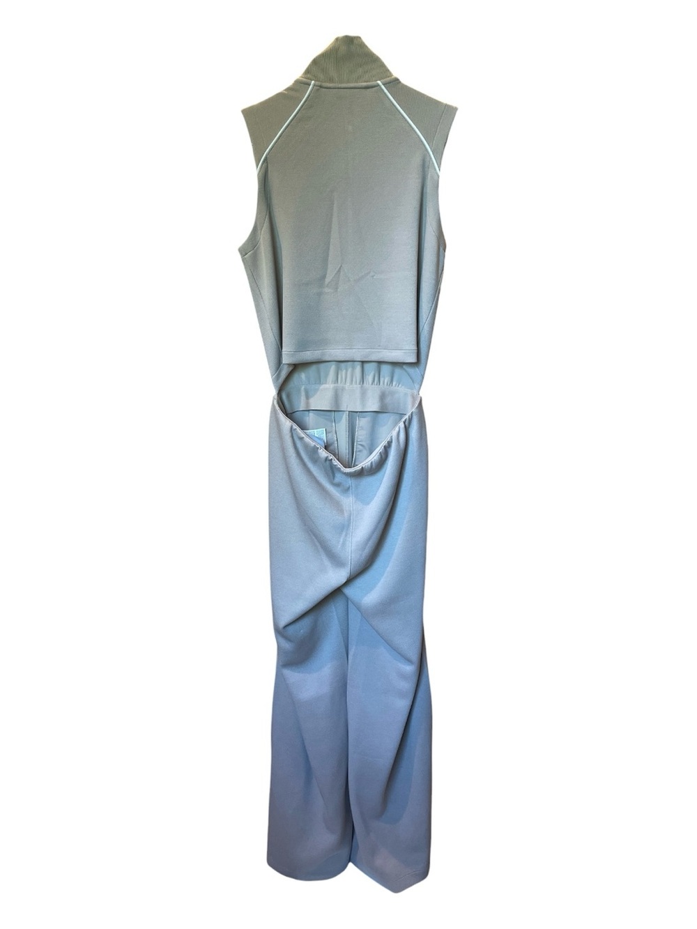 SPANX AirEssentials Pique Jumpsuit | Ashwood - Picture 5 of 11